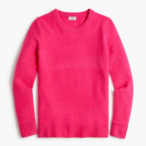 J Crew Extra Soft Crewneck Sweater - Picture 1 of 6